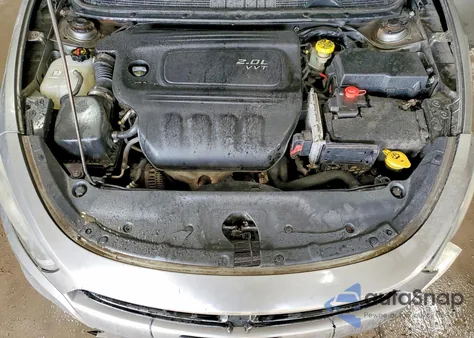 2013 Dodge Dart Sxt from USA, damaged, VIN 1C3CDFBA0DD337958